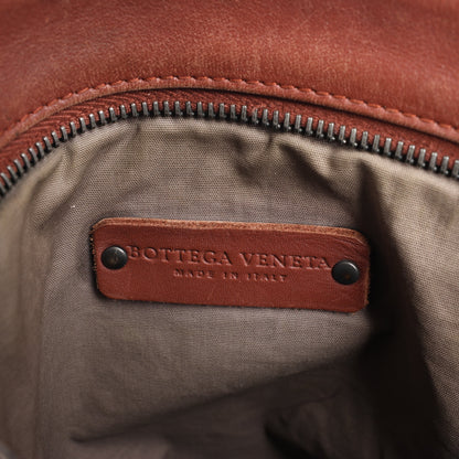Bottega Veneta Nappa Intrecciato VN Umhängetasche in Braun