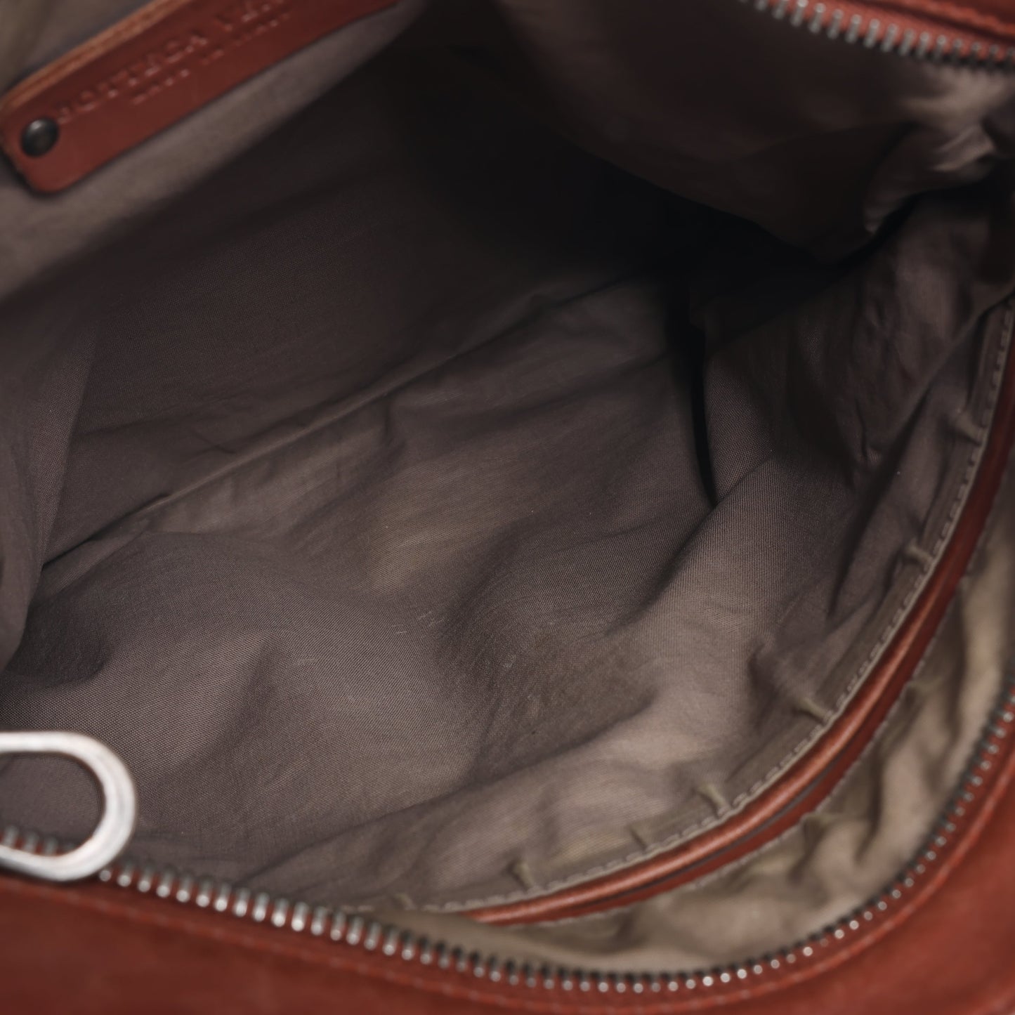 Bottega Veneta Nappa Intrecciato VN Umhängetasche in Braun