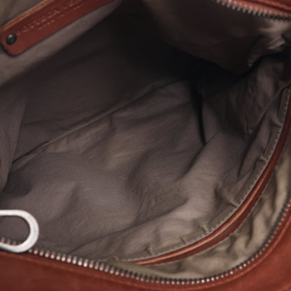 Bottega Veneta Nappa Intrecciato VN Umhängetasche in Braun