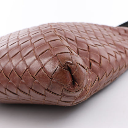 Bottega Veneta Nappa Intrecciato VN Umhängetasche in Braun
