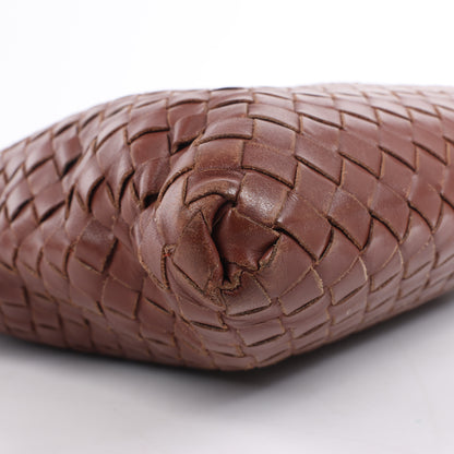 Bottega Veneta Nappa Intrecciato VN Umhängetasche in Braun