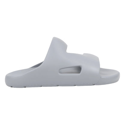 Bottega Veneta Gummiband-Sandalen in Grau, Größe 43 EU