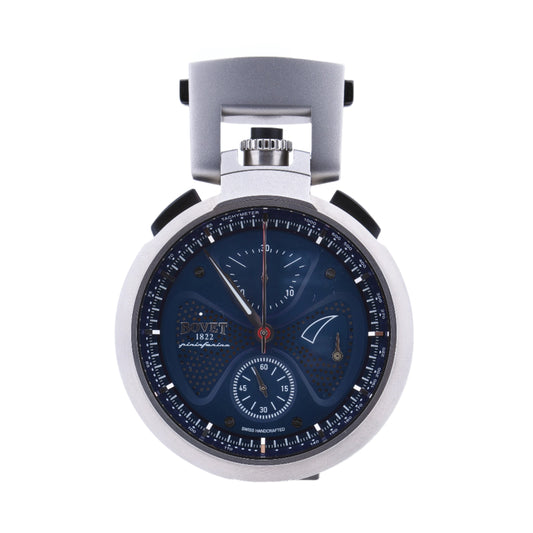 Bovet Sergio Split-Second Chronograph SS Marineblaues Zifferblatt 45mm Uhr SEPIN002