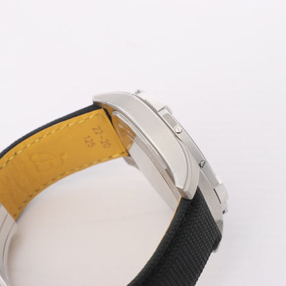 Breitling Avenger A17328 6752184 SS & Leather AT Black Dial Watch