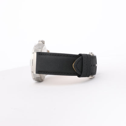 Breitling Avenger A17328 6752184 SS & Leather AT Black Dial Watch