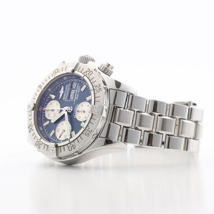 Breitling Superocean A13340 2011322 SS AT Blue-Face Watch