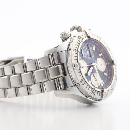 Breitling Superocean A13340 2011322 SS AT Blue-Face Watch