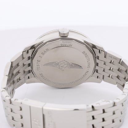 Breitling Navitimer Automatic 41 A17326211G1A1 7153274 SS AT Ivory-Face Watch