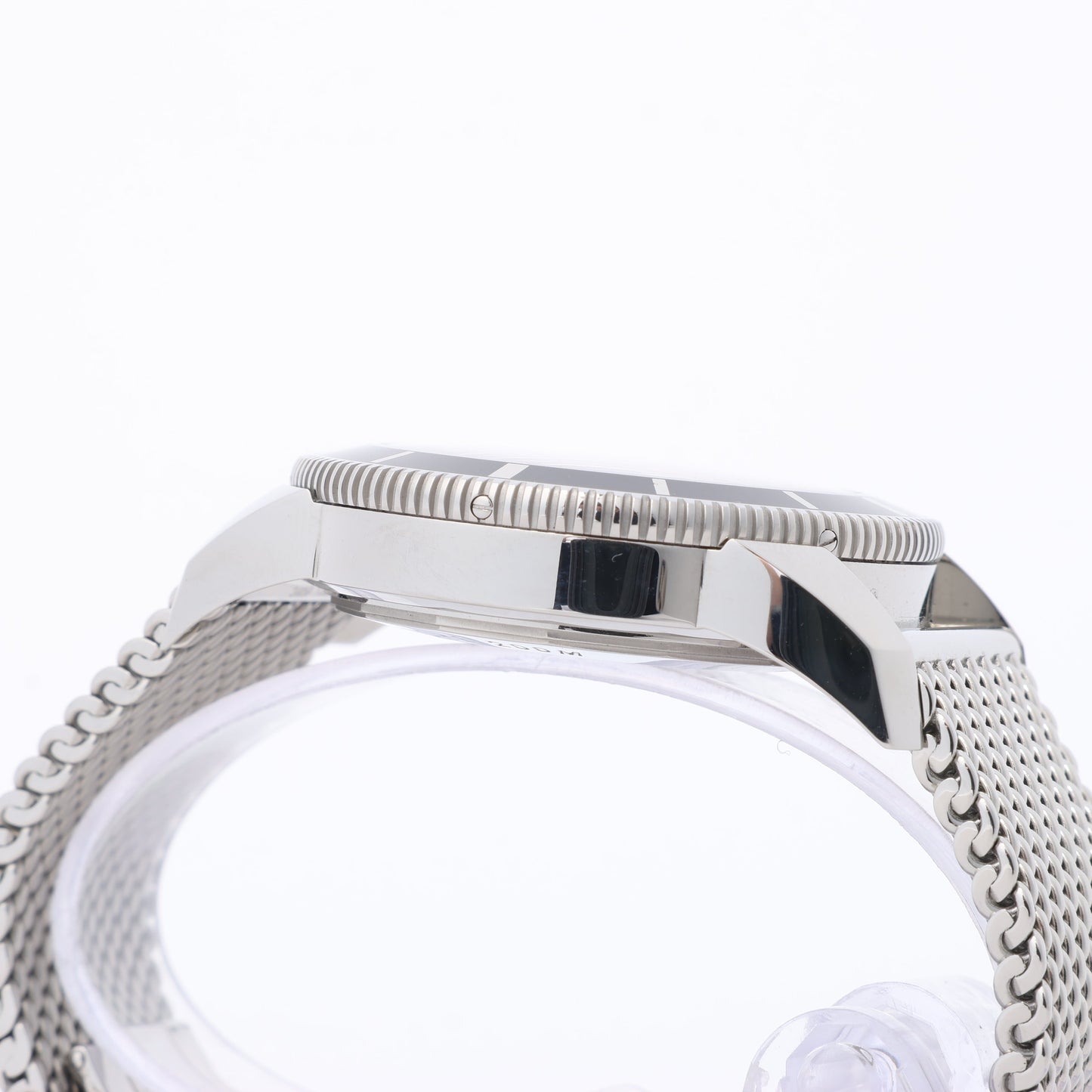 Montre Breitling Superocean A172B680CA 1097540 SS AT à cadran noir