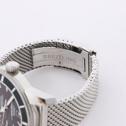 Montre Breitling Superocean A172B680CA 1097540 SS AT à cadran noir