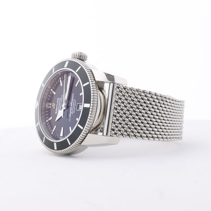 Montre Breitling Superocean A172B680CA 1097540 SS AT à cadran noir