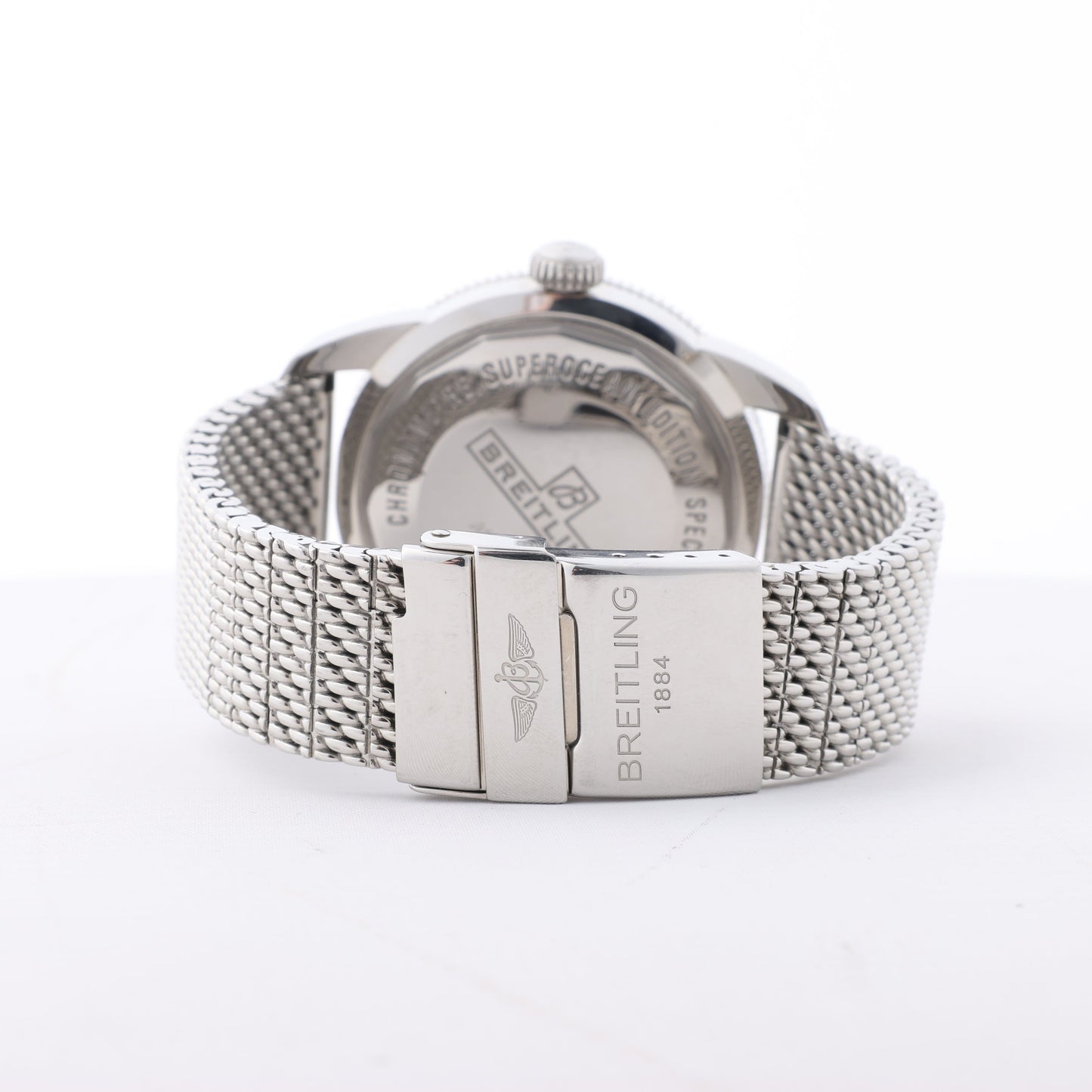 Montre Breitling Superocean A172B680CA 1097540 SS AT à cadran noir