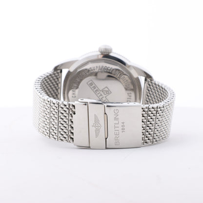 Montre Breitling Superocean A172B680CA 1097540 SS AT à cadran noir