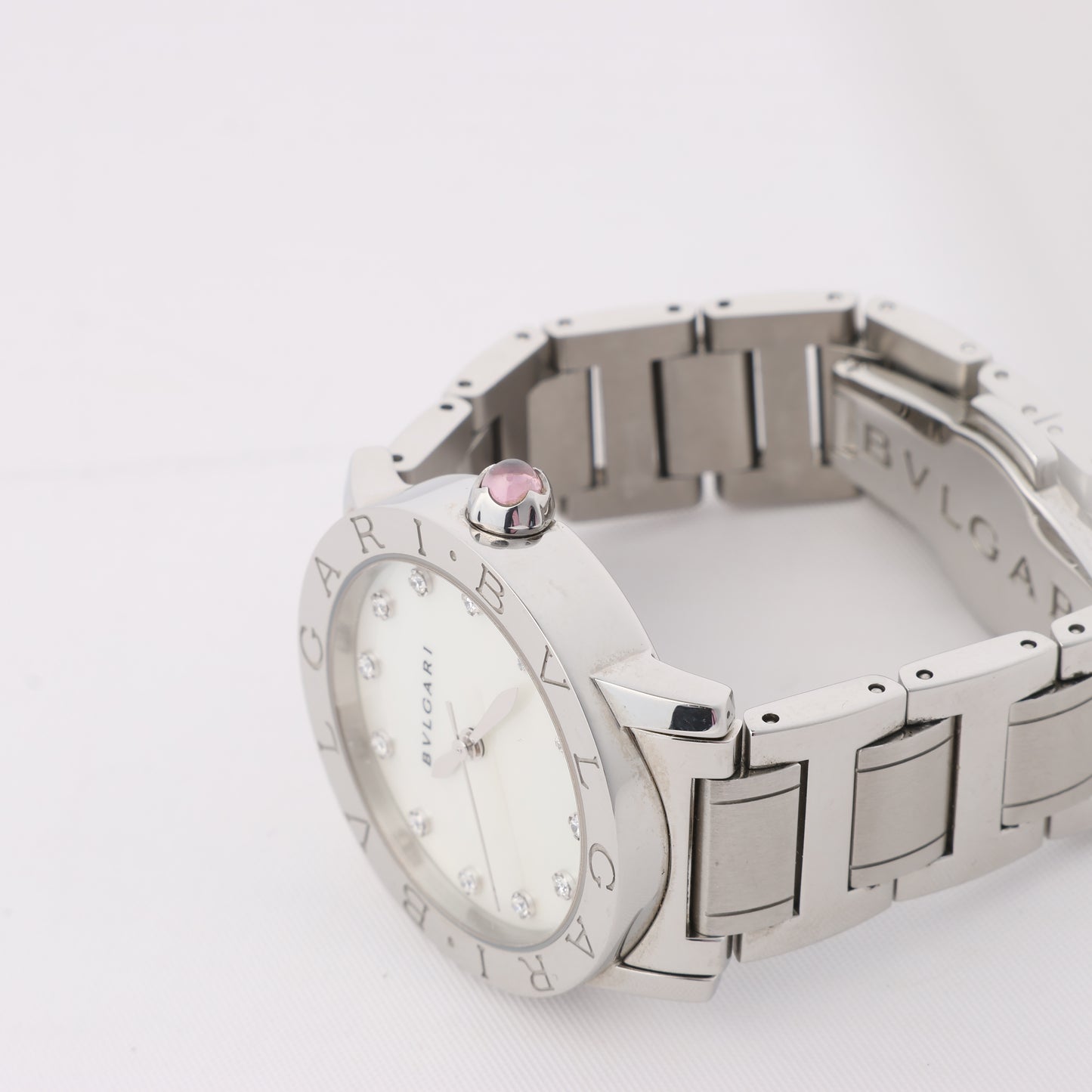 BVLGARI  Bvlgari Bvlgari BBL33S PO3356 SS AT Shell-Face Watch