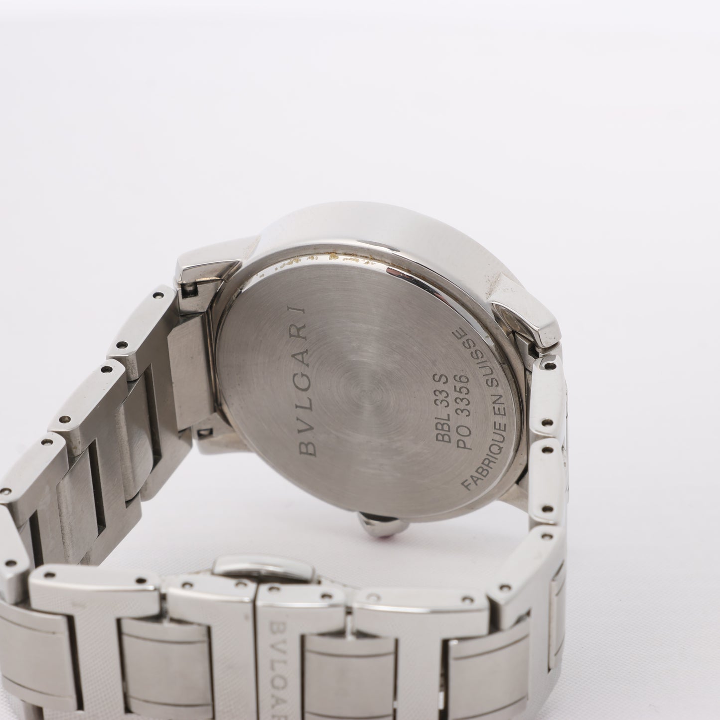 BVLGARI  Bvlgari Bvlgari BBL33S PO3356 SS AT Shell-Face Watch