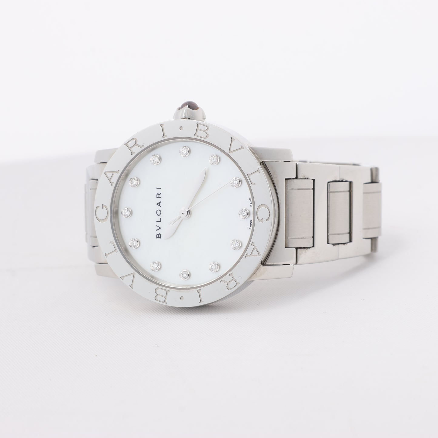 BVLGARI  Bvlgari Bvlgari BBL33S PO3356 SS AT Shell-Face Watch