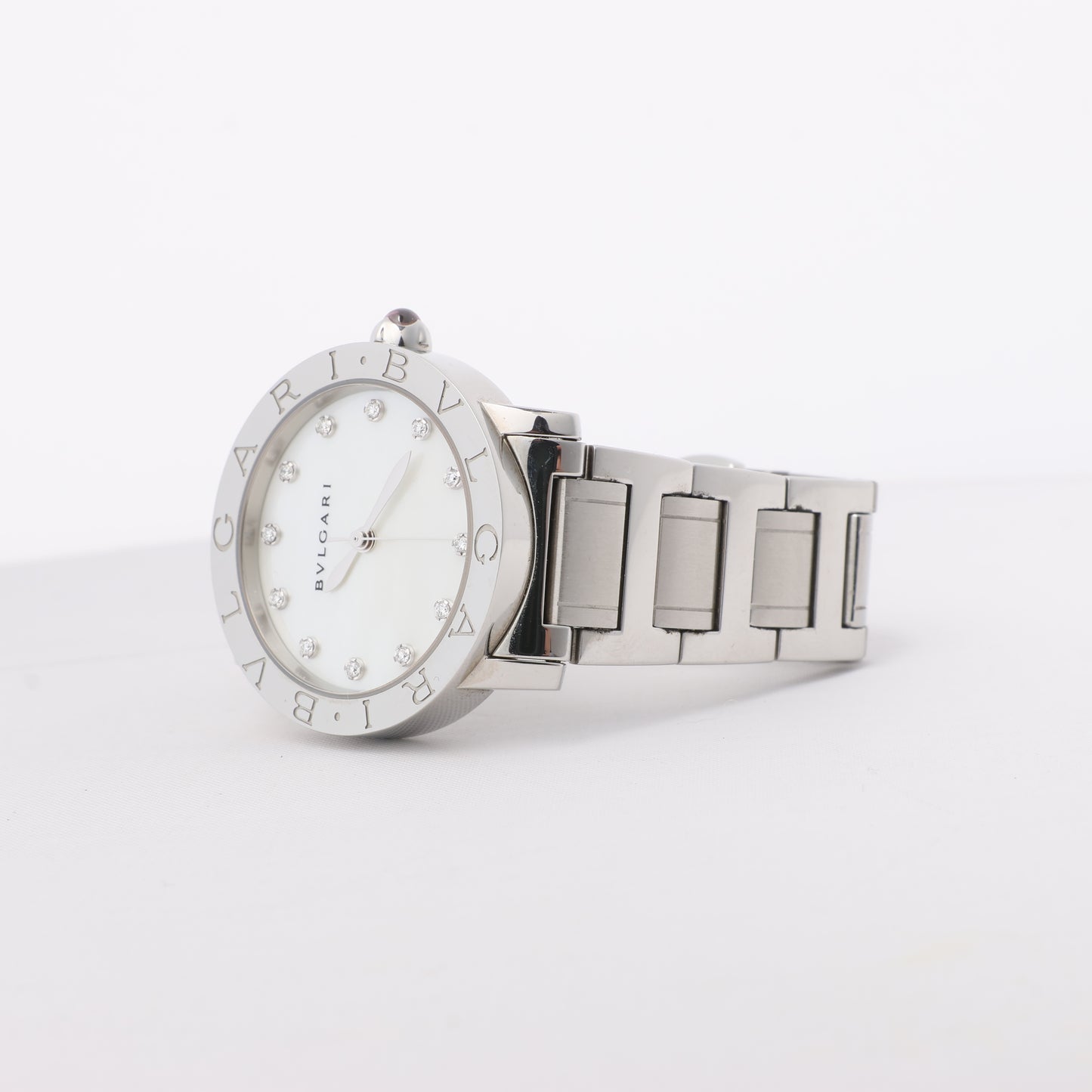 BVLGARI  Bvlgari Bvlgari BBL33S PO3356 SS AT Shell-Face Watch