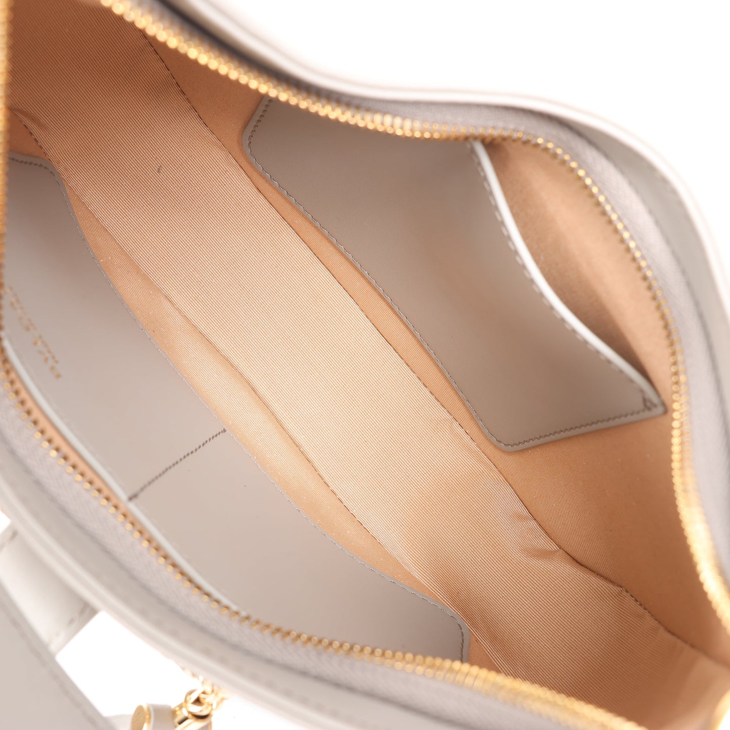 BVLGARI Serpenti-Schultertasche aus grauem Leder