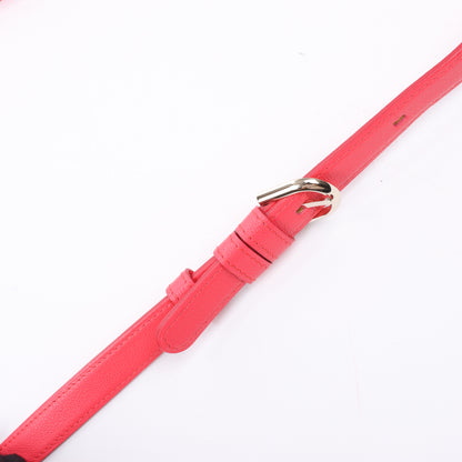 Delvaux Brillant GM Leather 2Way Handbag in Pink