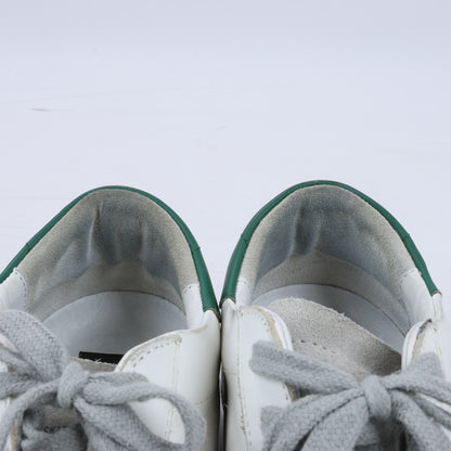 GOLDEN GOOSE Leder-Sneaker in Weiß SUPERSTAR, Größe 40 EU