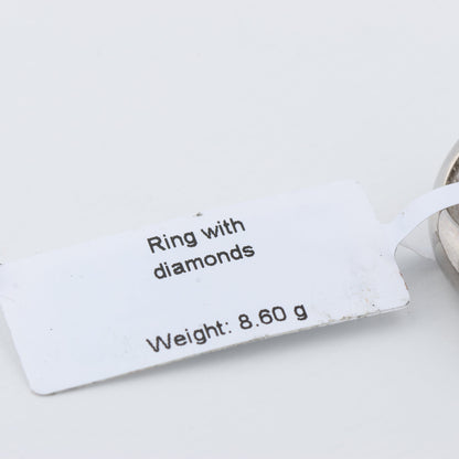 De Grisogono Schwarzer Diamant-Herzring, Größe 51