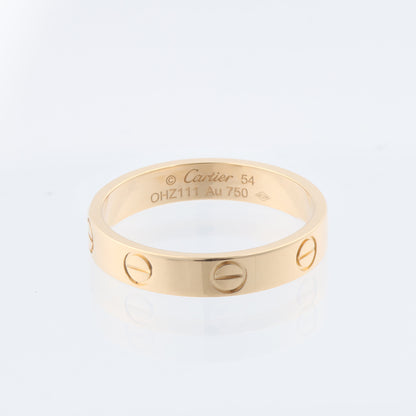 Cartier Mini Love Ring 750(YG) 3.4g, Size 54 EU