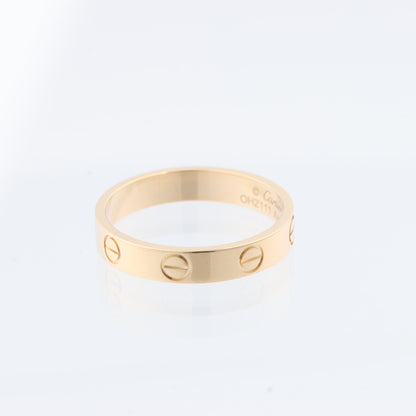 Cartier Mini Love Ring 750(YG) 3.4g, Size 54 EU
