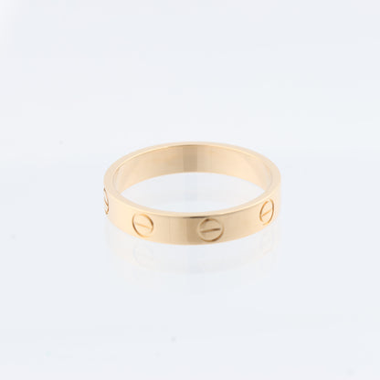 Cartier Mini Love Ring 750(YG) 3.4g, Size 54 EU