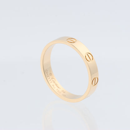 Cartier Mini Love Ring 750(YG) 3.4g, Size 54 EU