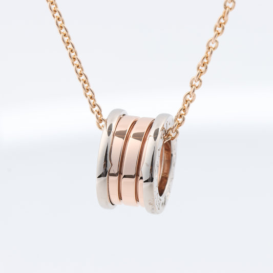 Bvlgari B.Zero 1 Perfect Mistake Necklace 750(PG×WG) 14.1g CL857655 352398