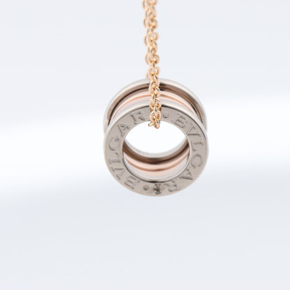 Bvlgari B.Zero 1 Perfect Mistake Necklace 750(PG×WG) 14.1g CL857655 352398