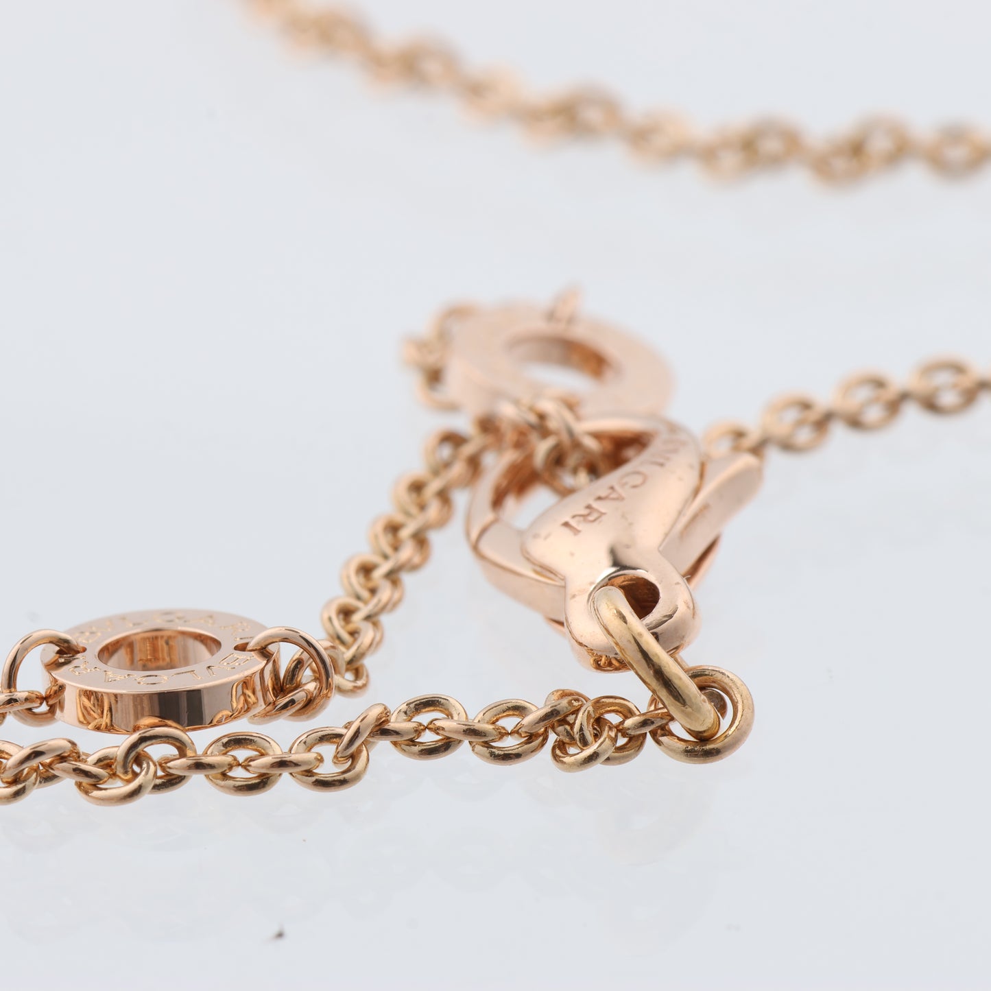 Bvlgari B.Zero 1 Perfect Mistake Necklace 750(PG×WG) 14.1g CL857655 352398