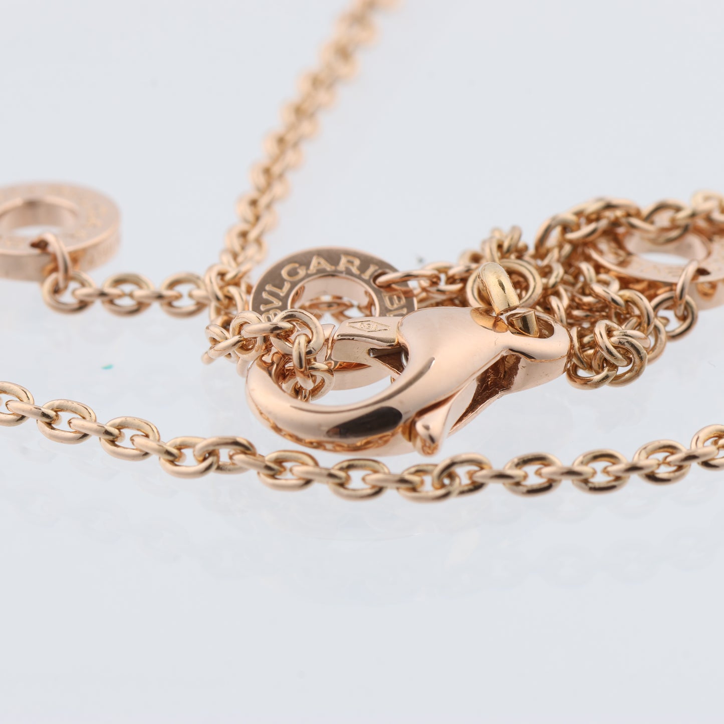 Bvlgari B.Zero 1 Perfect Mistake Necklace 750(PG×WG) 14.1g CL857655 352398