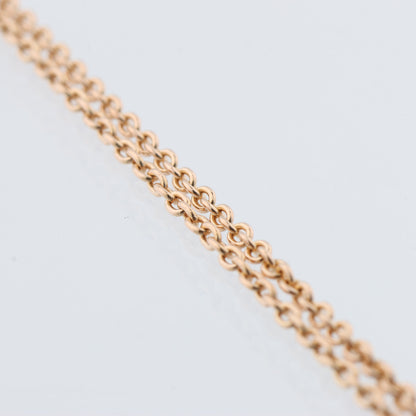 Bvlgari B.Zero 1 Perfect Mistake Necklace 750(PG×WG) 14.1g CL857655 352398