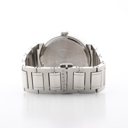 Bvlgari Bvlgari Bvlgari BB38WSSD AUTO L8718 SS AT Silver-Face Watch