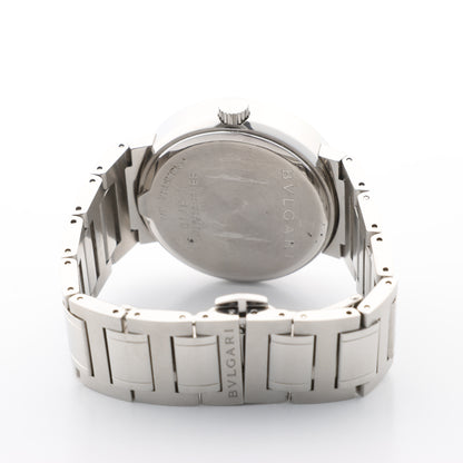 Bvlgari Bvlgari Bvlgari BB38WSSD AUTO L8718 SS AT Silver-Face Watch