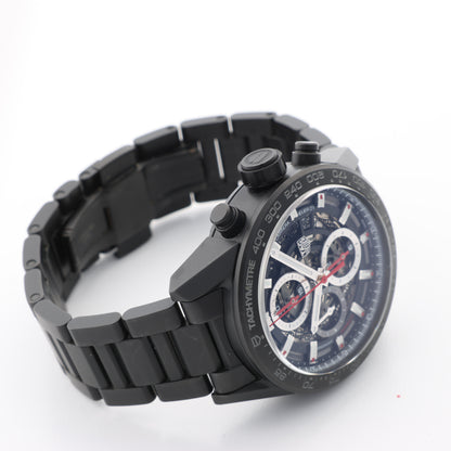 TAG Heuer Carrera Heuer 01 CAR2090.BH0729 WPD0400 CE AT Skeleton Dial Watch