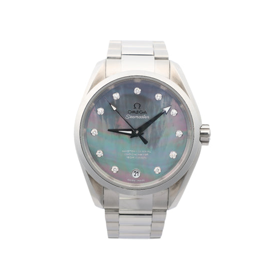 Omega Seamaster Aquaterra 231.10.39.21.57.001 87257832 SS AT Black-Shell-Face Watch