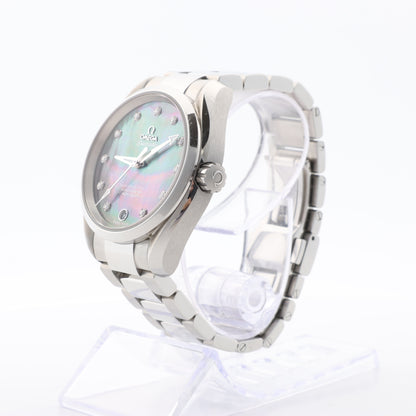 Omega Seamaster Aquaterra 231.10.39.21.57.001 87257832 SS AT Black-Shell-Face Watch
