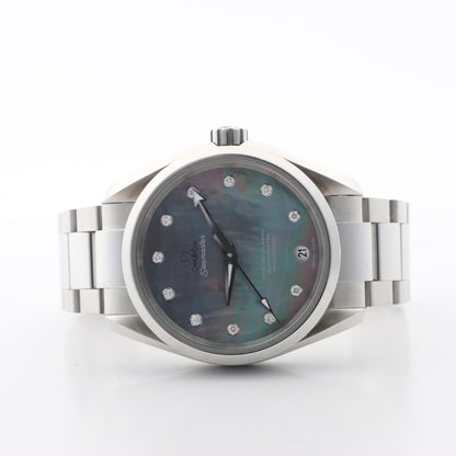 Omega Seamaster Aquaterra 231.10.39.21.57.001 87257832 SS AT Black-Shell-Face Watch
