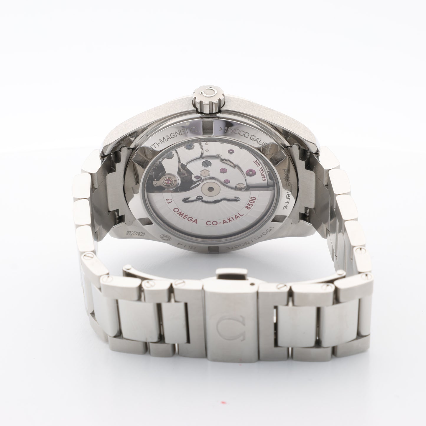 Omega Seamaster Aquaterra 231.10.39.21.57.001 87257832 SS AT Black-Shell-Face Watch