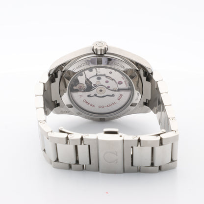 Omega Seamaster Aquaterra 231.10.39.21.57.001 87257832 SS AT Black-Shell-Face Watch