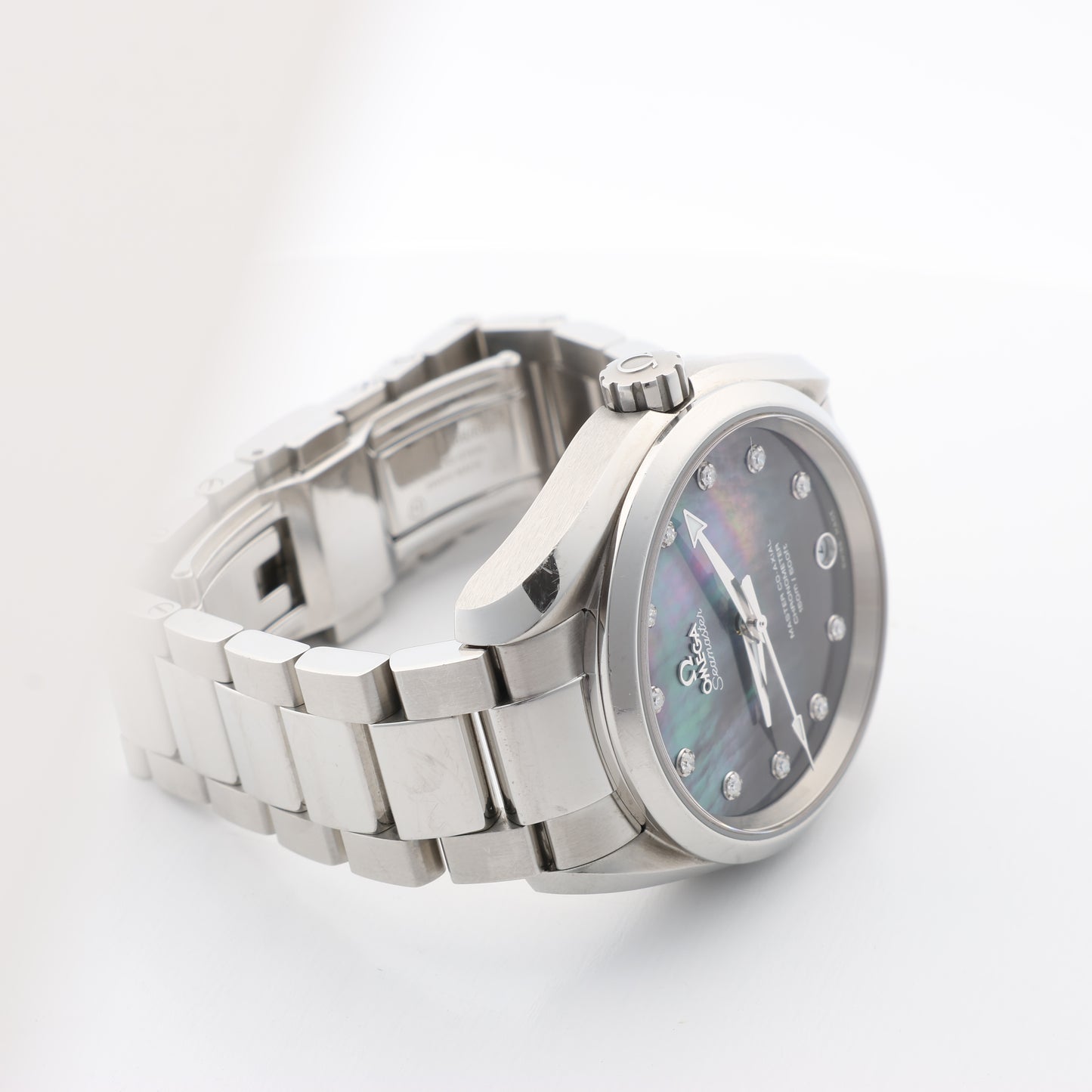Omega Seamaster Aquaterra 231.10.39.21.57.001 87257832 SS AT Black-Shell-Face Watch