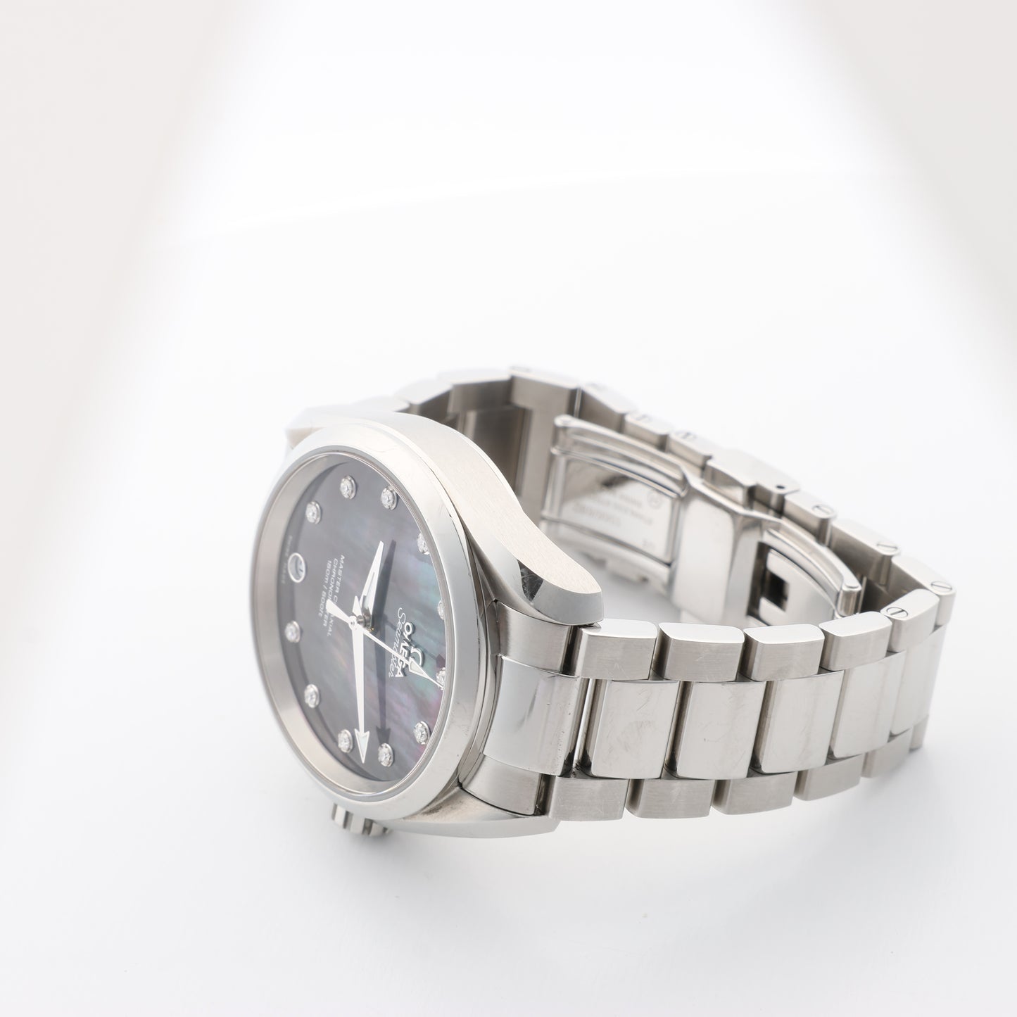 Omega Seamaster Aquaterra 231.10.39.21.57.001 87257832 SS AT Black-Shell-Face Watch