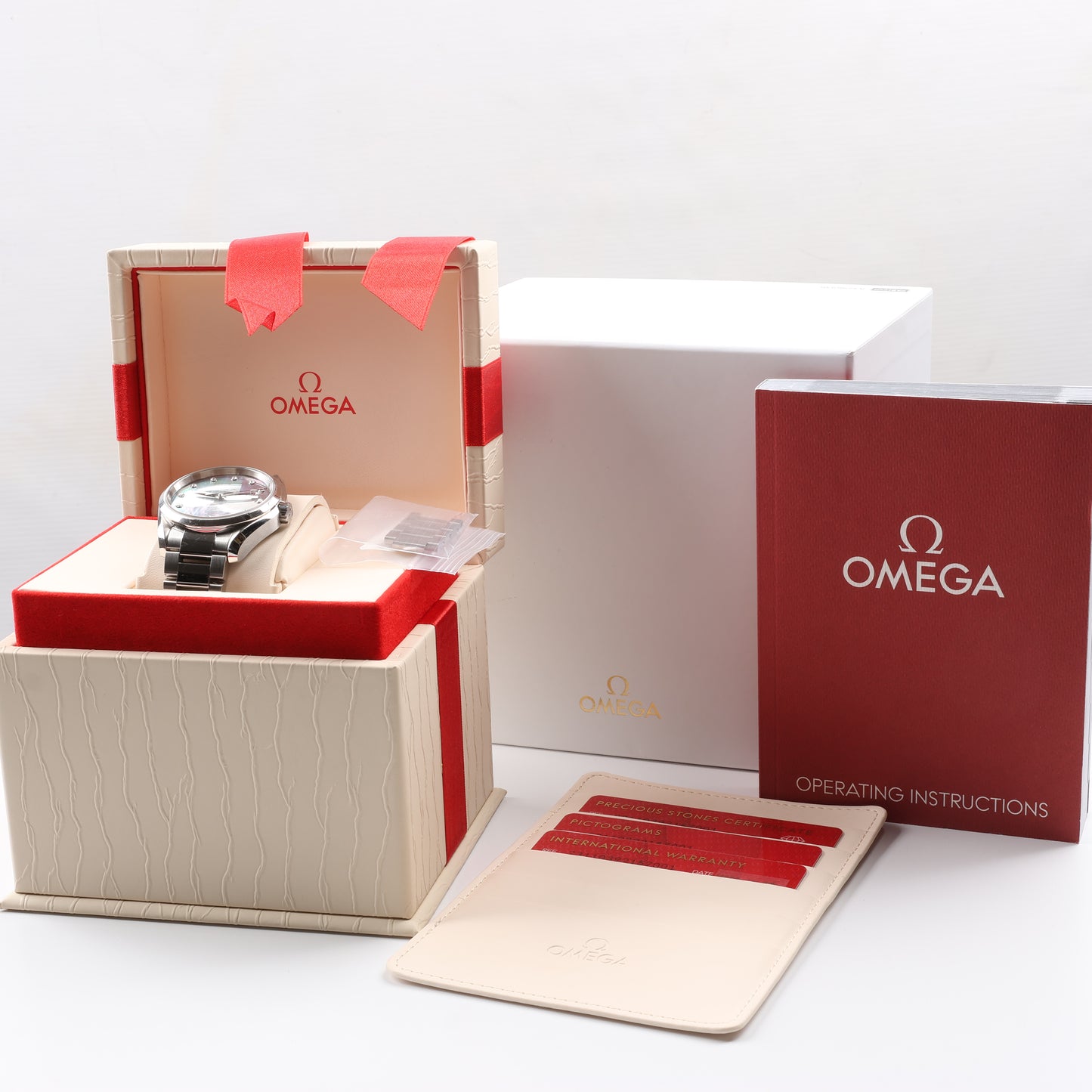 Omega Seamaster Aquaterra 231.10.39.21.57.001 87257832 SS AT Black-Shell-Face Watch