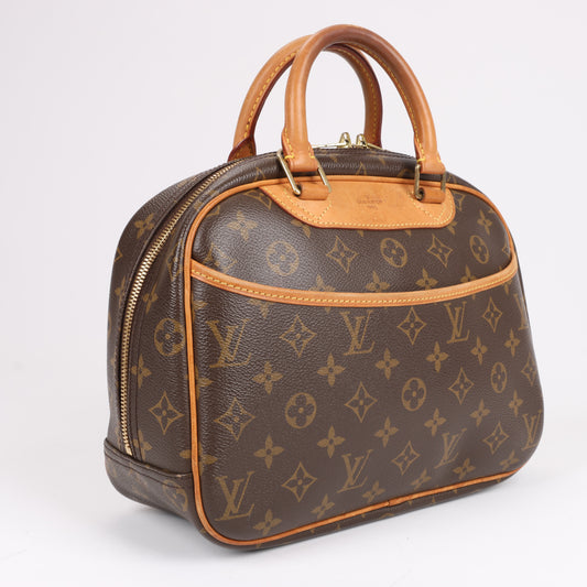 Louis Vuitton Monogramm Canvas Trouville Handtasche M42228