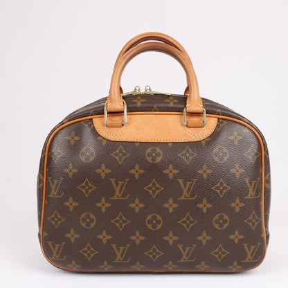 Louis Vuitton Monogramm Canvas Trouville Handtasche M42228