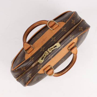 Louis Vuitton Monogramm Canvas Trouville Handtasche M42228