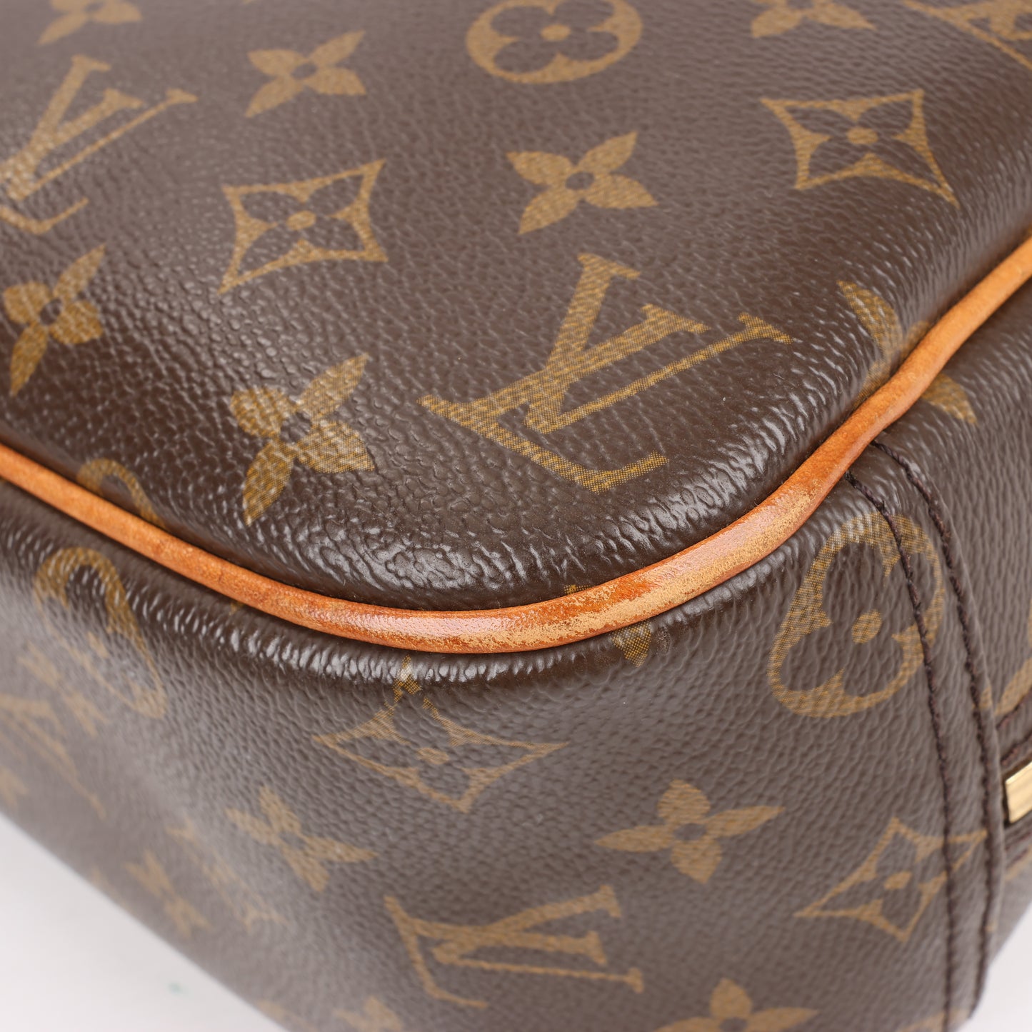 Louis Vuitton Monogramm Canvas Trouville Handtasche M42228