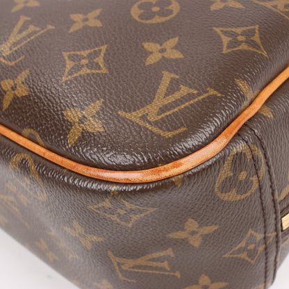Louis Vuitton Monogramm Canvas Trouville Handtasche M42228